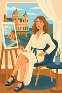 Read more about the article WITNESSING ART – Luxury Live Painting Transforms A Blank Canvas Into A Breathing Conversation