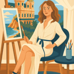 WITNESSING ART – Luxury Live Painting Transforms A Blank Canvas Into A Breathing Conversation