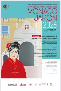 Read more about the article 16th Monaco-Japan Artistic Meeting 2026